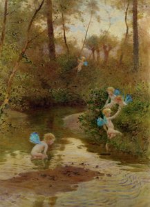 Waterbabies by Hector Caffieri